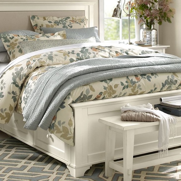 Pottery Barn Bedding Pottery Barn Sadie Bird Duvet Cover With 2